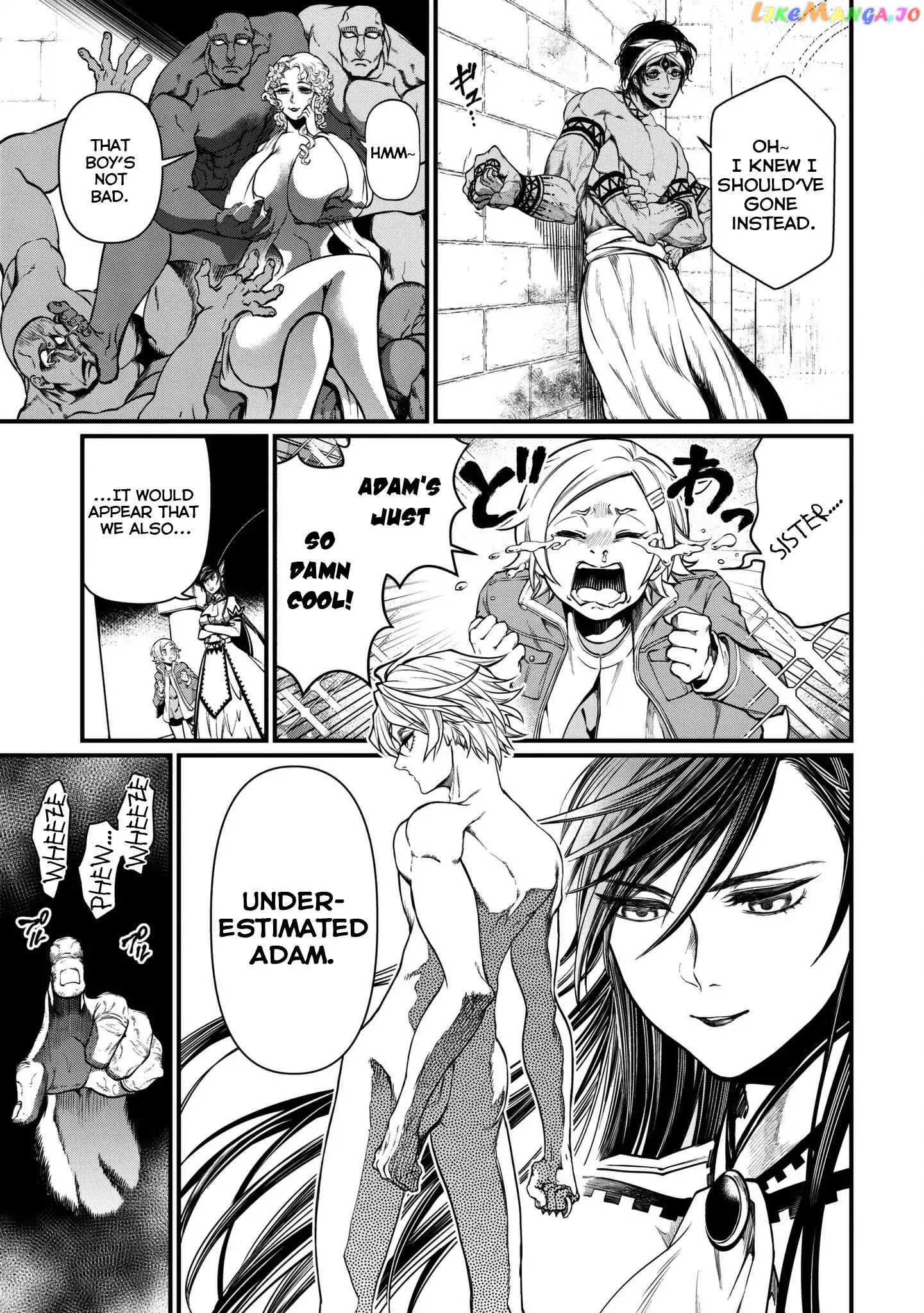 Record Of Ragnarok, Chapter 11 image 06